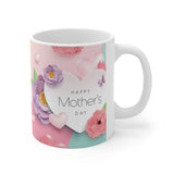 A Mug for Her: Happy Mother's Day | Mother's Day Mug | Keepsake Mug | Novelty Mug | Ceramic Mug 11oz