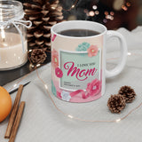 A Mug for Her: Happy Mother's Day | Mother's Day Mug | Keepsake Mug | Novelty Mug | Ceramic Mug 11oz