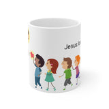 A Mug of Faith: Jesus Loves You | Ceramic Mug 11oz