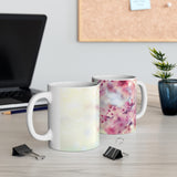 Floral Mug | Decorative Mug | Mix and Match Mug | Novelty Mug | Ceramic Mug 11oz