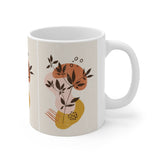 Boho Mug | Bohemian Mug | Decorative Mug | Mix and Match Mug | Novelty Mug | Ceramic Mug 11oz