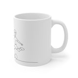 Football Mug | Keepsake Mug | Novelty Mug | Ceramic Mug 11oz