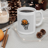 Basketball Mug 2 | Keepsake Mug | Novelty Mug | Ceramic Mug 11oz