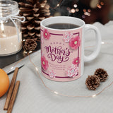 A Mug for Her: Happy Mother's Day | Mother's Day Mug | Keepsake Mug | Novelty Mug | Ceramic Mug 11oz