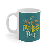 A Mug for Him: Happy Father's Day | Father's Day Mug | Keepsake Mug | Novelty Mug | Ceramic Mug 11oz