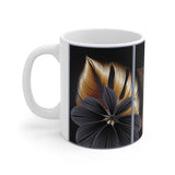 Floral Mug | Decorative Mug | Mix and Match Mug | Novelty Mug | Ceramic Mug 11oz
