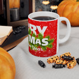 Merry Christmas Mug 5 | Keepsake Mug | Novelty Mug | Ceramic Mug 11oz