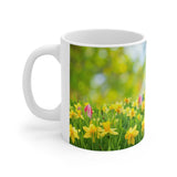 Floral Mug | Decorative Mug | Mix and Match Mug | Novelty Mug | Ceramic Mug 11oz