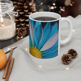 Floral Mug | Decorative Mug | Mix and Match Mug | Novelty Mug | Ceramic Mug 11oz