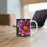 Floral Mug | Decorative Mug | Mix and Match Mug | Novelty Mug | Ceramic Mug 11oz