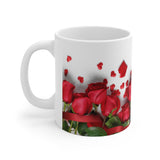 Floral Mug | Decorative Mug | Mix and Match Mug | Novelty Mug | Ceramic Mug 11oz