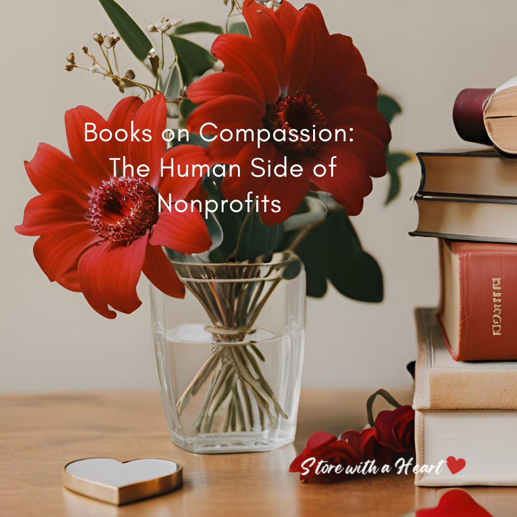 Books on Compassion: The Human Side of Nonprofits