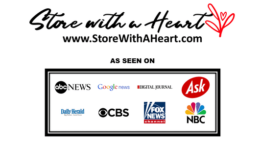 Store with a Heart was in the news!