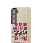 Custom Biodegradable Cases (Add Your Own Text or Design)