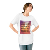 Surround Yourself with People who will Motivate and Inspire You Inspirational Shirt - Organic Staple T-shirt