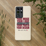 Custom Biodegradable Cases (Add Your Own Text or Design)