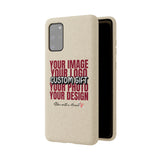 Custom Biodegradable Cases (Add Your Own Text or Design)