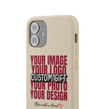 Custom Biodegradable Cases (Add Your Own Text or Design)