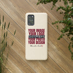 Custom Biodegradable Cases (Add Your Own Text or Design)