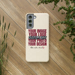 Custom Biodegradable Cases (Add Your Own Text or Design)