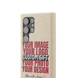 Custom Biodegradable Cases (Add Your Own Text or Design)