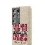 Custom Biodegradable Cases (Add Your Own Text or Design)