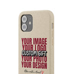 Custom Biodegradable Cases (Add Your Own Text or Design)