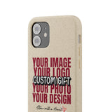 Custom Biodegradable Cases (Add Your Own Text or Design)