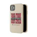 Custom Biodegradable Cases (Add Your Own Text or Design)