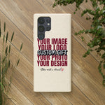 Custom Biodegradable Cases (Add Your Own Text or Design)