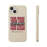 Custom Biodegradable Cases (Add Your Own Text or Design)