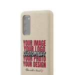 Custom Biodegradable Cases (Add Your Own Text or Design)