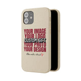 Custom Biodegradable Cases (Add Your Own Text or Design)