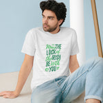 May the Luck of the Irish Be With You St Patrick's Day Shirt - Organic Staple T-shirt