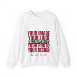 Custom Unisex Heavy Blend™ Ethical Cotton Crewneck Sweatshirt (Add Your Own Text or Design)