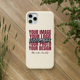 Custom Biodegradable Cases (Add Your Own Text or Design)