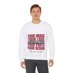 Custom Unisex Heavy Blend™ Ethical Cotton Crewneck Sweatshirt (Add Your Own Text or Design)