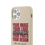 Custom Biodegradable Cases (Add Your Own Text or Design)