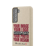 Custom Biodegradable Cases (Add Your Own Text or Design)