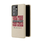 Custom Biodegradable Cases (Add Your Own Text or Design)