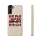 Custom Biodegradable Cases (Add Your Own Text or Design)