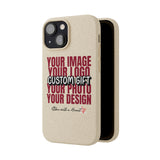 Custom Biodegradable Cases (Add Your Own Text or Design)