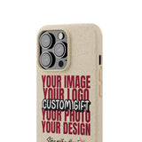 Custom Biodegradable Cases (Add Your Own Text or Design)