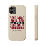 Custom Biodegradable Cases (Add Your Own Text or Design)