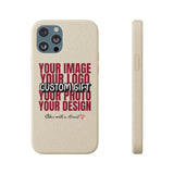 Custom Biodegradable Cases (Add Your Own Text or Design)