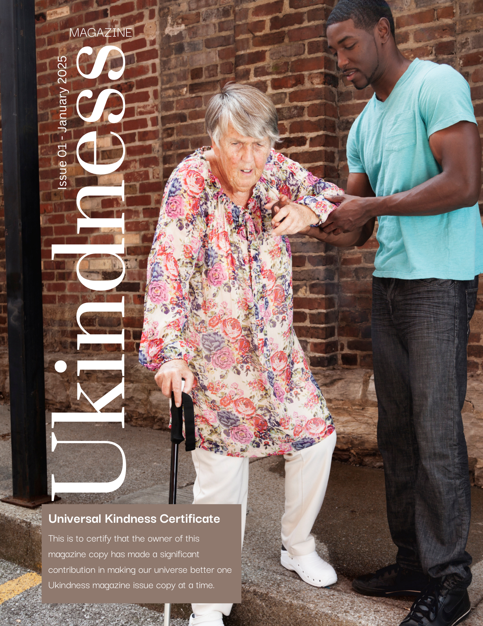 Ukindness Magazine 5 digital (available for access on or after 31 January 2025)