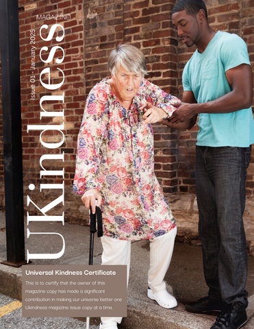 Ukindness Magazine 1: 30-day digital access (available on or after 31 January 2025)