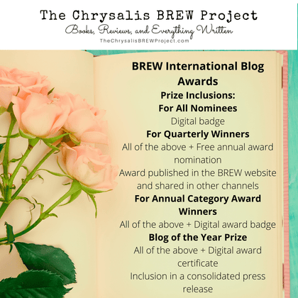 BREW International Blog Awards Nomination