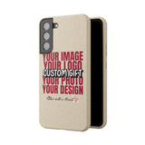 Custom Biodegradable Cases (Add Your Own Text or Design)