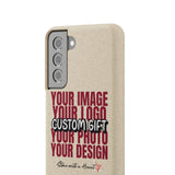 Custom Biodegradable Cases (Add Your Own Text or Design)